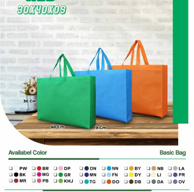 Download Tas Spubond Polos Murah 30 X 40 X 9 Goodiebag Tas Tas Spunbond Tas Seminar Spunbond Shopee Indonesia