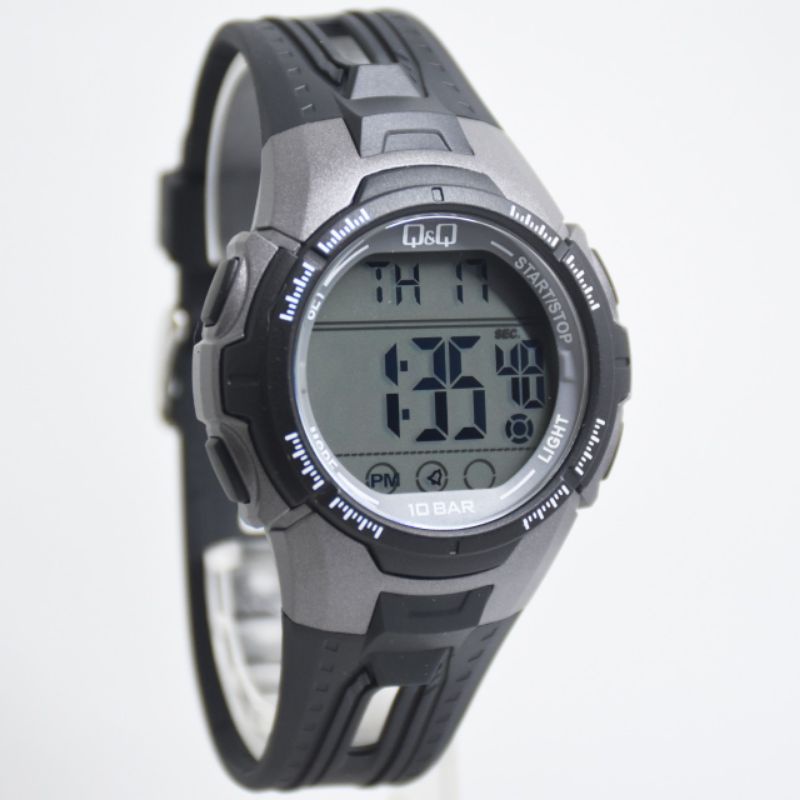 Jam Tangan Pria Q&Q QQ QNQ qq Original Jam Tangan Renang Digital M189J001Y Original