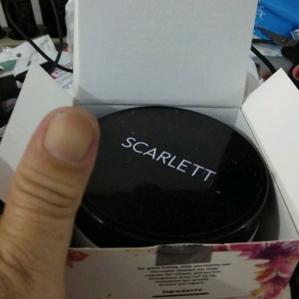 [COD] Scarlett Whitening Yordanian Sea Salt Shampoo Anti Rambut Lepek &amp; Kusam - 250ml ORIGINAL BPOM