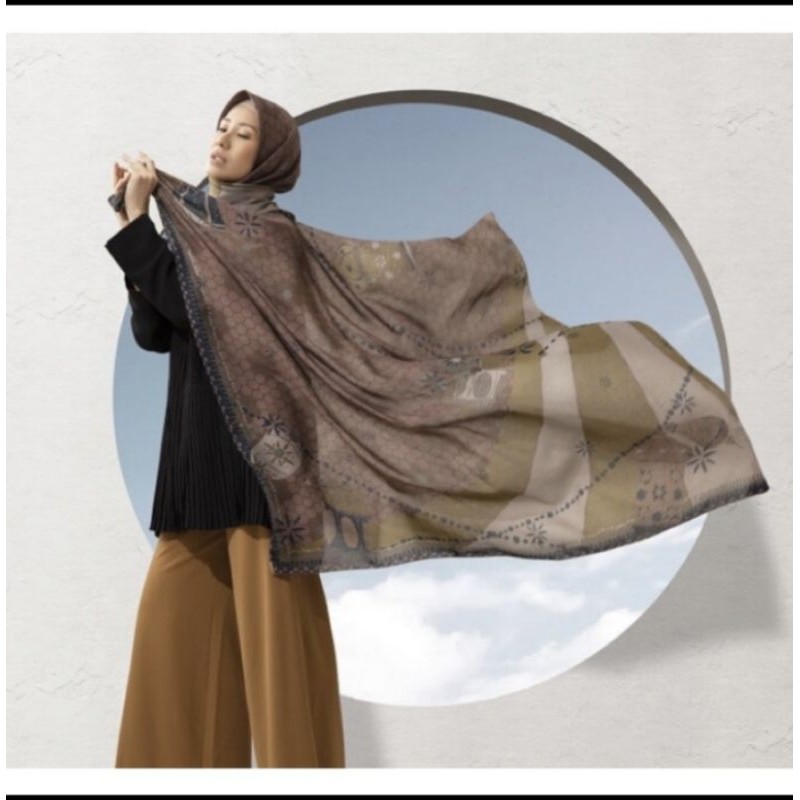 Hadiya Scarf by KAMI IDEA