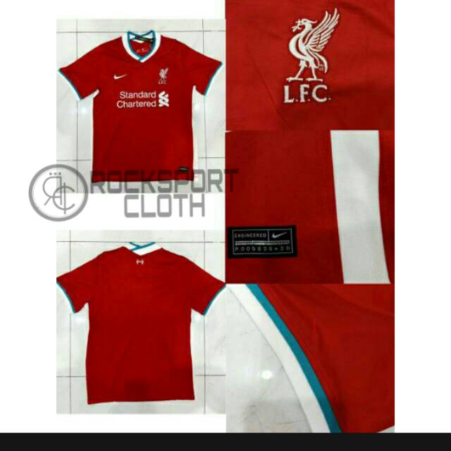 Jersey liverpool home 2020/2021