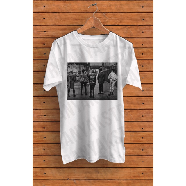 KAOS BIGBANG / KAOS BIG BANG MADE / TSHIRT BIG BANG