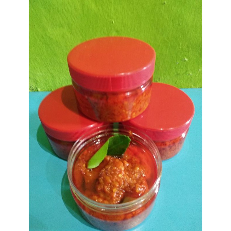

Sambal podas(pedas, manis, gurih)
