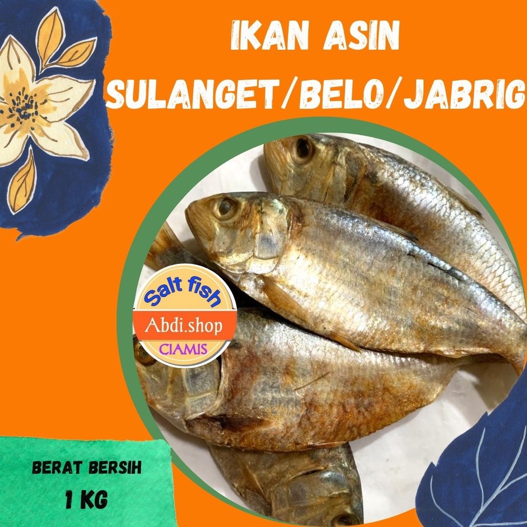 

ikan asin tembang ukuran jumbo 1kg harga paling murah