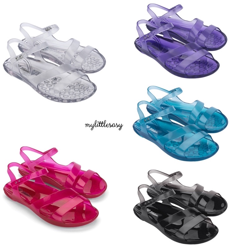 BIG SALE Melissa The Real Jelly Sandal Ad