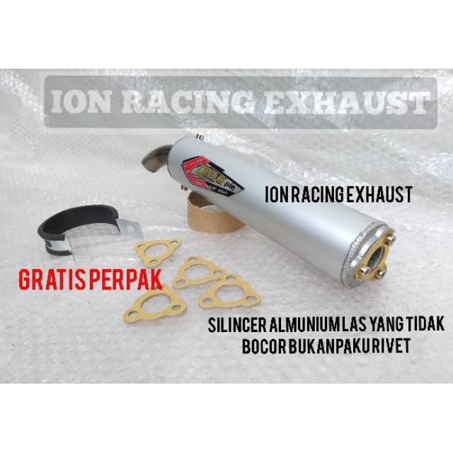 Silincer Only Knalpot racing Creampie Ninja R RR SS Rx King Repsol Fiz R Kalajengking .