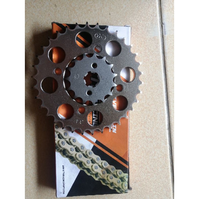 Gear Set RX KING TK Racing 428HS-130