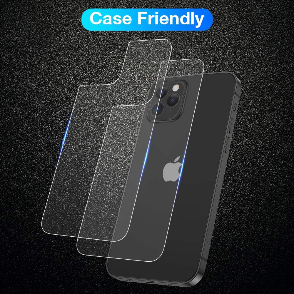 CLEAR Tempered glass BELAKANG IPHONE 14 PRO MAX / 14 PRO / 14 PLUS / 14 / 13 PRO MAX / 13 PRO / 13 MINI / 13 / 12 PRO MAX / 12 PRO / 12 MINI / 12