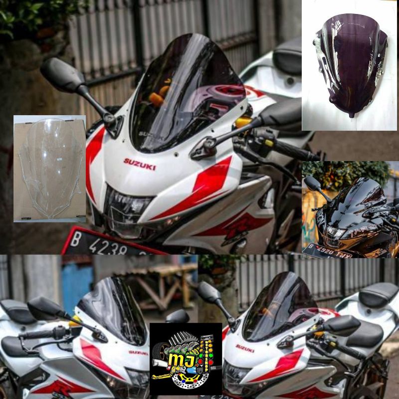 WINSHIELD/WINSIL GSX/VISOR SUZUKI GSX 150R/PNP TINGGAL PASANG