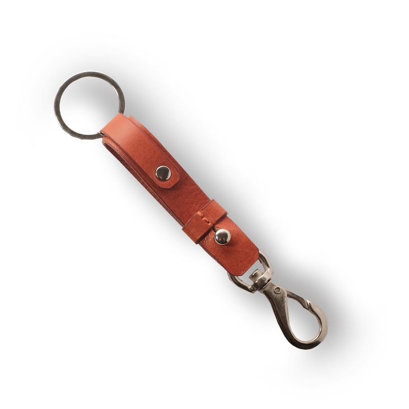 

VOYEJ Lanyard V RISE - Gantungan Kunci Kulit Asli Pull Up