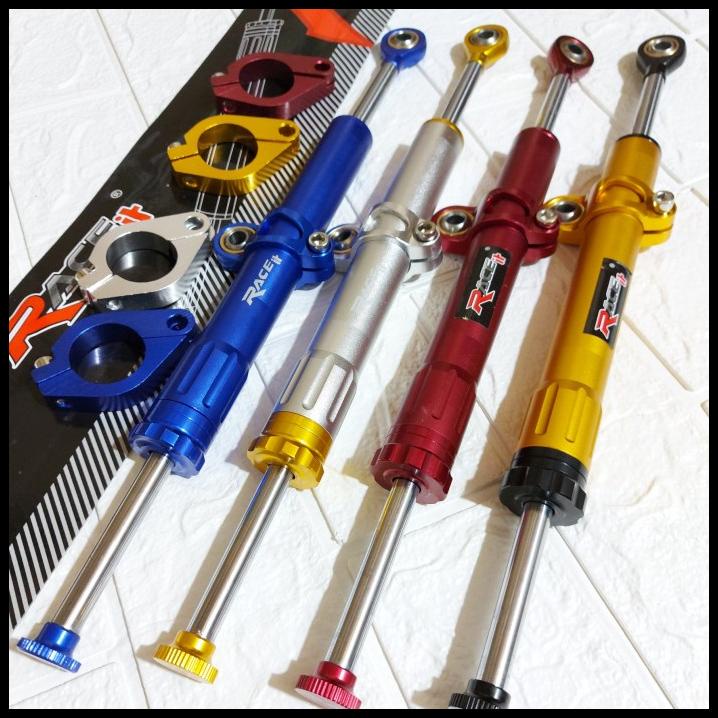 Stabilizer Samping Stelan Model Ktc / Steering Damper Rice It Stelan