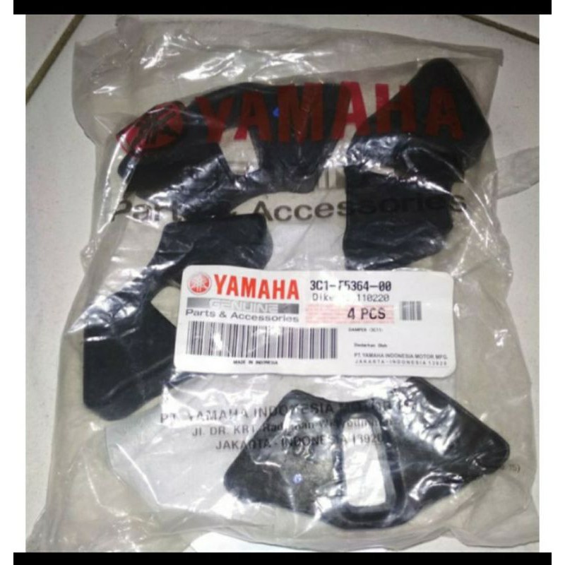 KARET TROMOL YAMAHA VIXION OLD ORIGINAL YGP