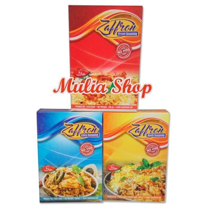 

Paling Laris Zaffron Bumbu Basmati Nasi Kabsah Kabsa / Biryani Briyani / Mandhi Terbaik