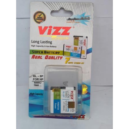 BATERAI NOKIA BL-6P DOUBLE POWER VIZZ