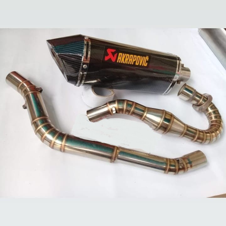 Knalpot Akrapovic for CRF150l,Dtracker,KLX150BF,Viar