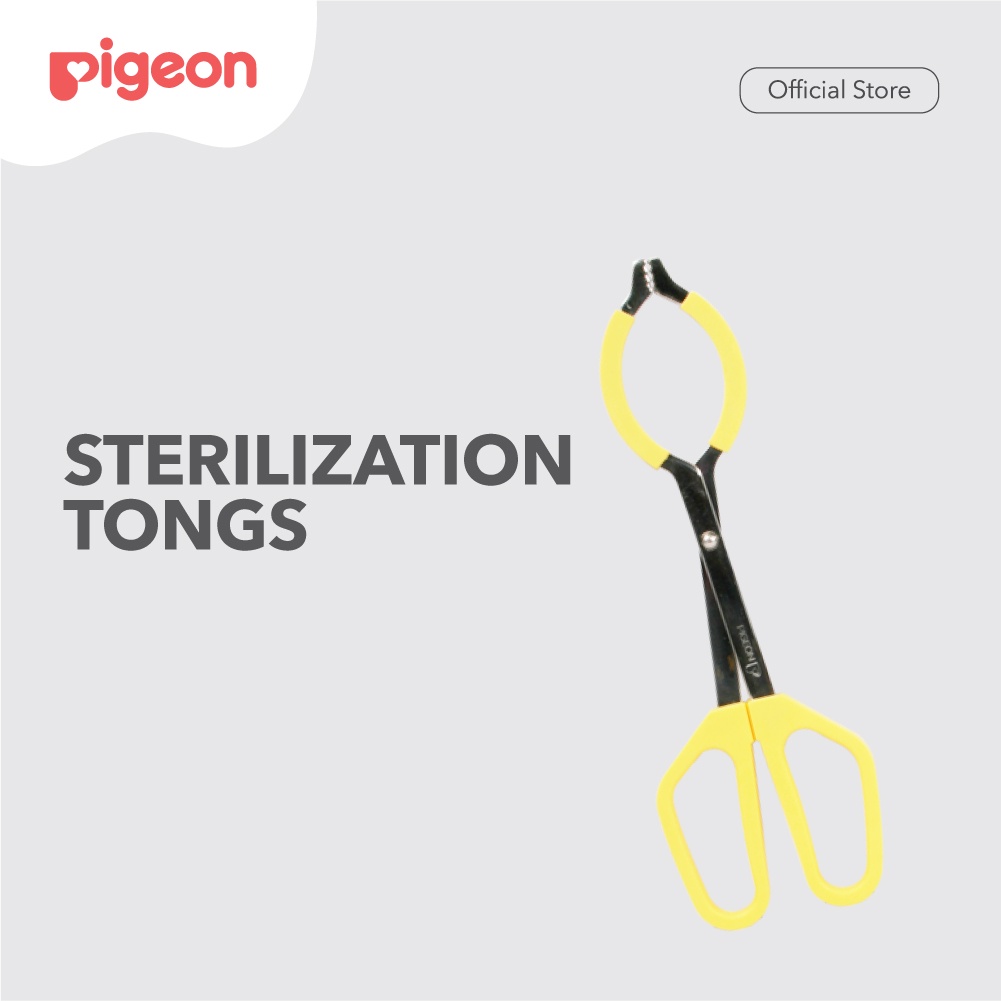 PIGEON Sterilization Tongs - Local | Penjepit Botol Susu