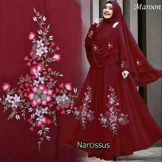 46 narcisus syari maron