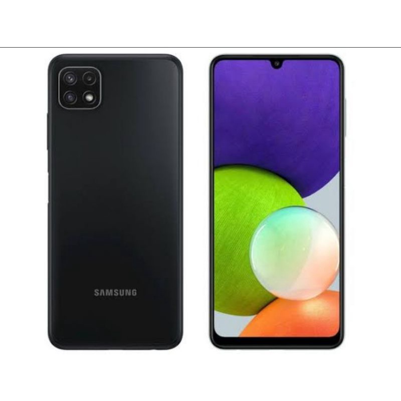 HP BARU SAMSUNG GALAXY A23 4G | A22 4G | A22 5G ORI GARANSI RESMI super AWESOME  5000mAh Baterai-A22(5G)6/128 BLACK