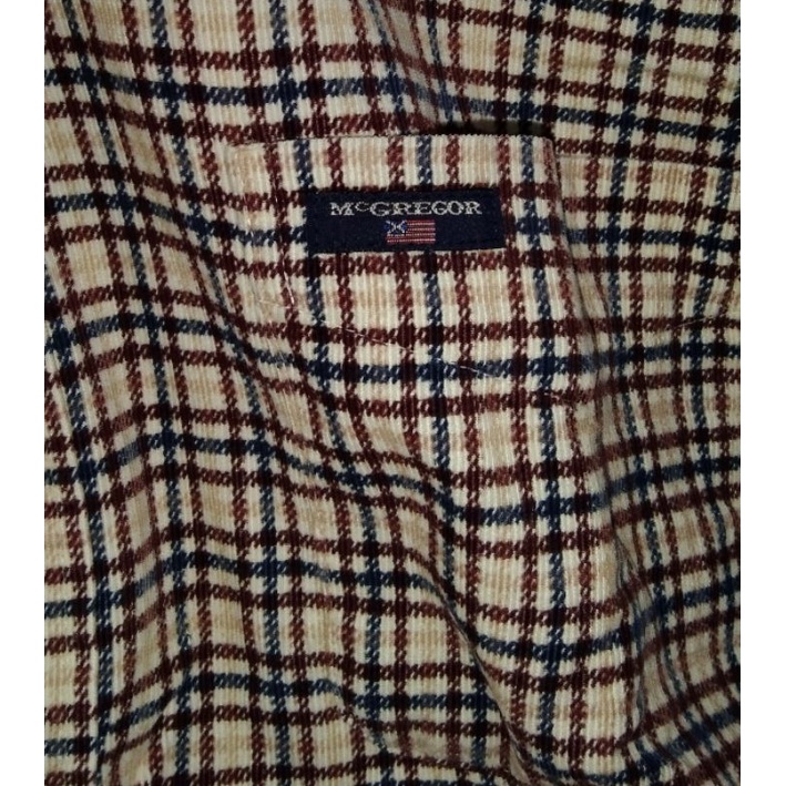 Kemeja Flanel Mx Gregor USA