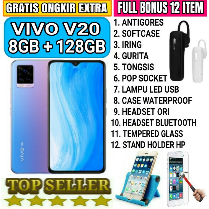 VIVO V20 V 20 SE 8/128 GB 8GB 128GB GARANSI RESMI | Shopee