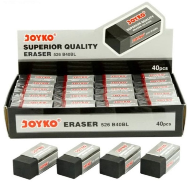 

STIP / PENGHAPUS JOYKO HITAM 526 B40BL ( 1PCS )