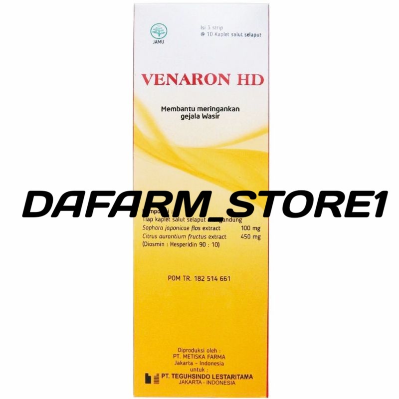 Venaron HD / Obat Wasir 1 Kaplet