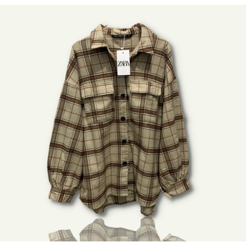 KEMEJA OVERSIZE ZARA