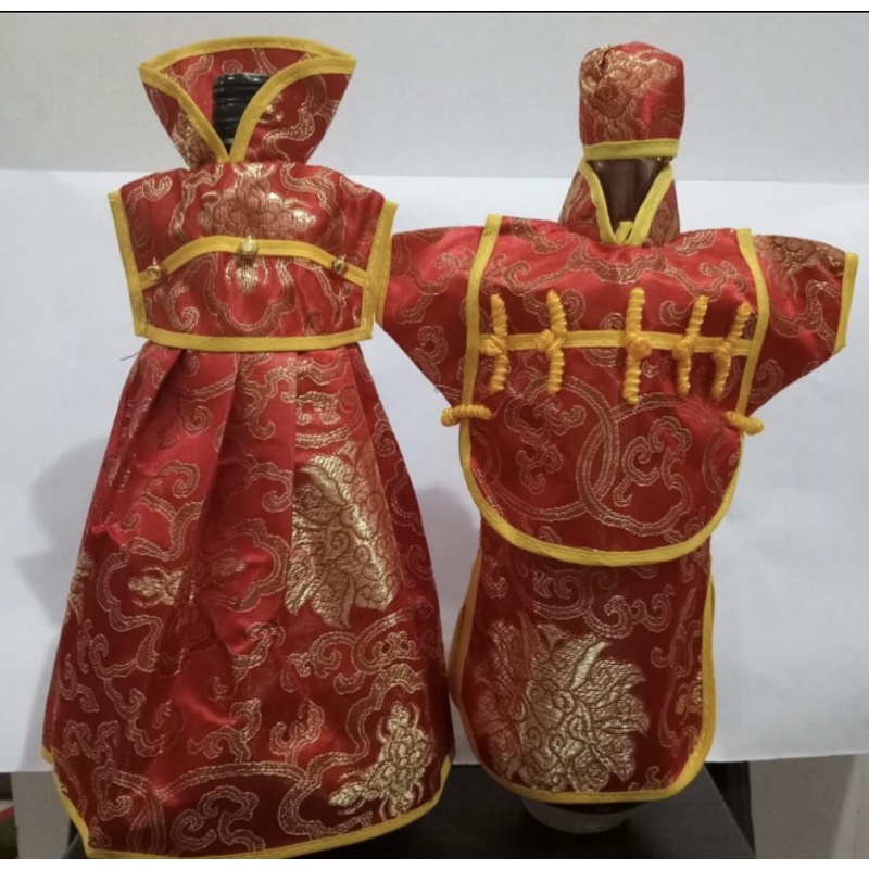 Cover Botol Wine Baju Botol Wine Sanjit Baju Wine Sangjit