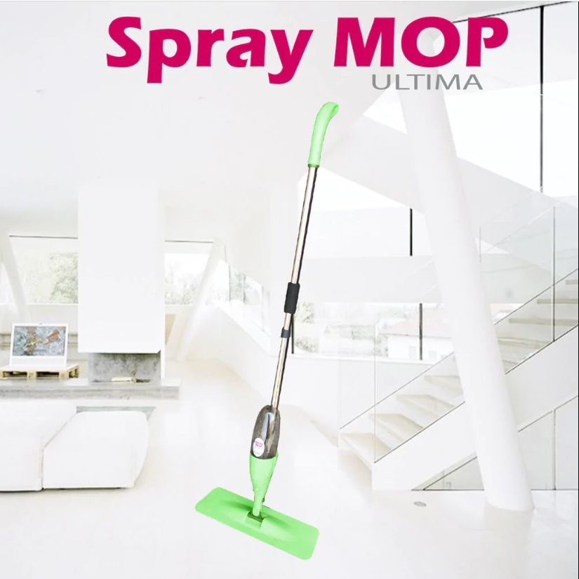 Alat Pel Lantai Spray MOP Ultima Original BOLDe Stainless