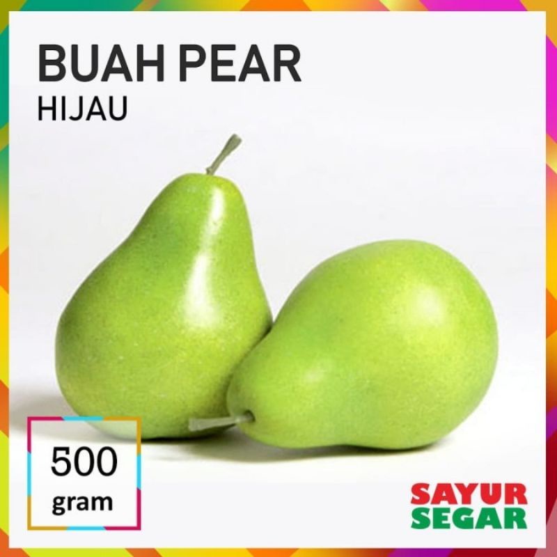 

buah pir pear hijau 500 gram manis segar