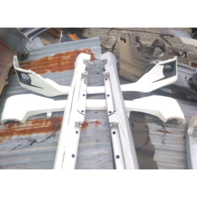 Bodykit bemper Etios valco fullset