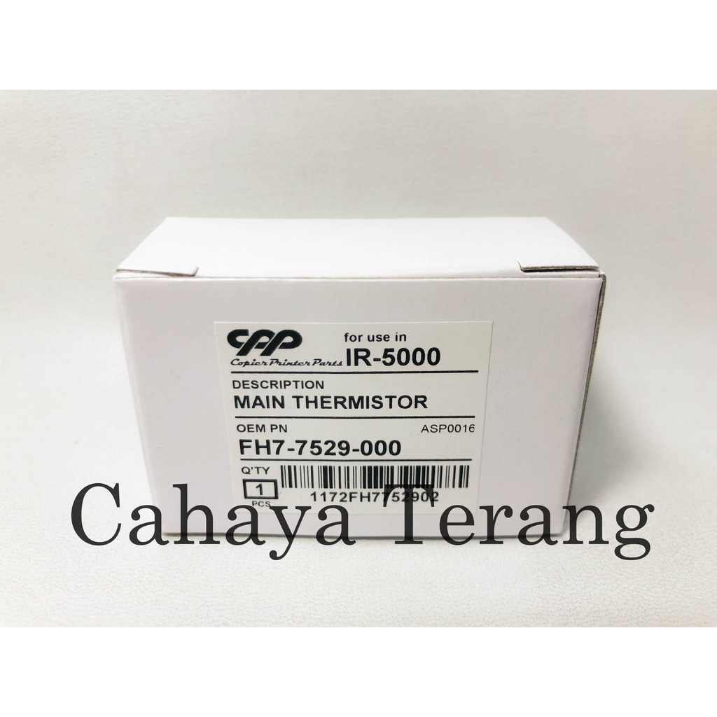 Main Thermistor Mesin Fotokopi Canon IR 5000 5020 FH7-7529-000 CPP