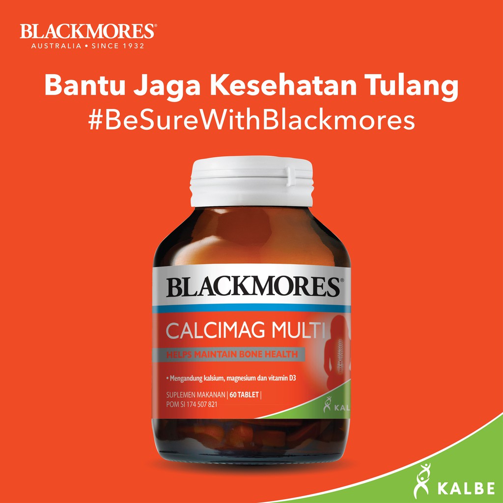 Blackmores Calcimag Multi 30/60 TABLET