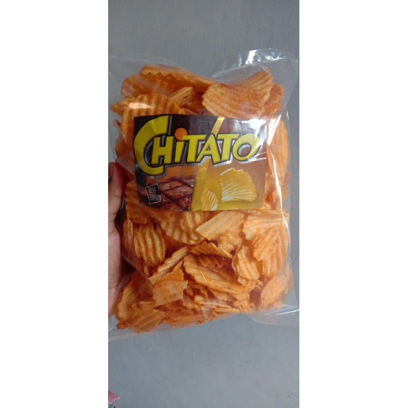 

Chitato Snack Kiloan