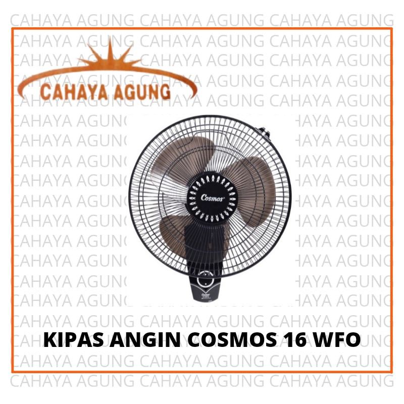 KIPAS ANGIN COSMOS 16 WFO 16WFO 16-WFO 16INCH KIPAS DINDING