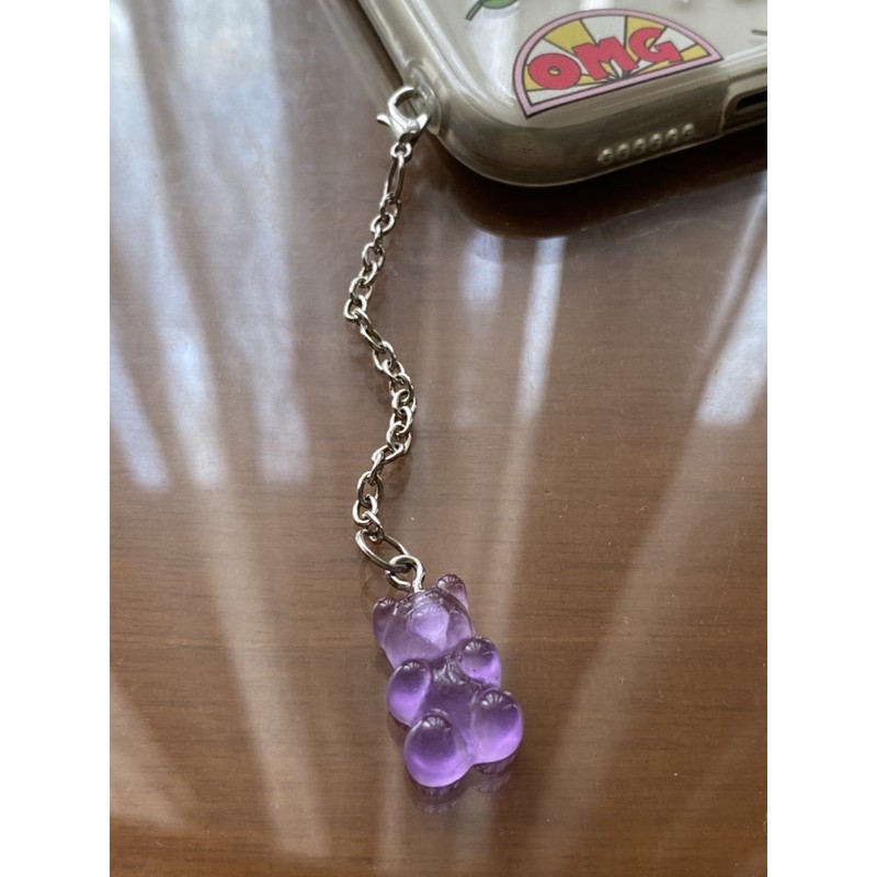 [CUSTOM] Gummy Bear keychain