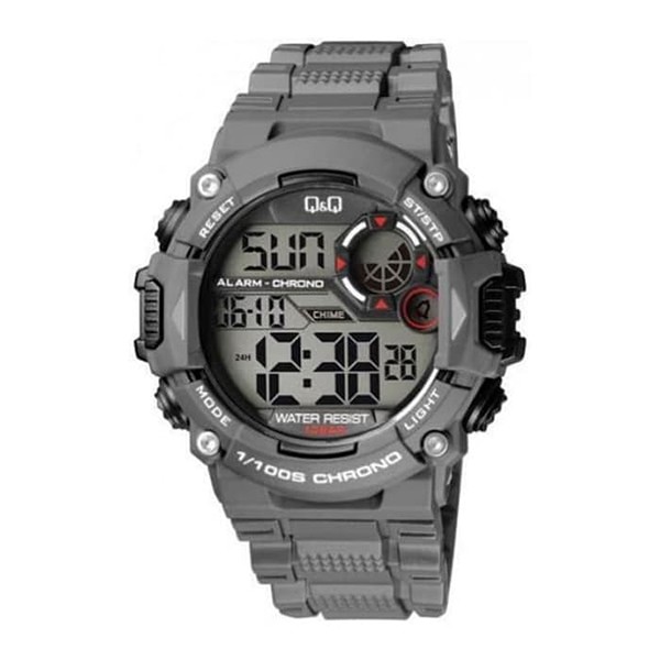 MODEL TERBARU Jam Tangan Pria Army Sporty Rubber Digital Original Q&amp;Q QnQ QQ V35A M146J Series