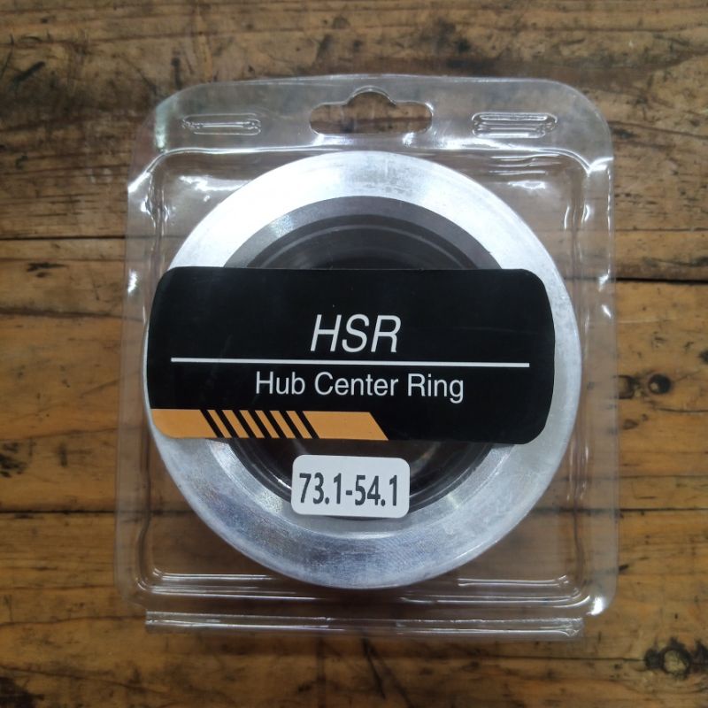 Center Ring Centering Velg mobil racing Yaris Vios Baleno 54x73,1