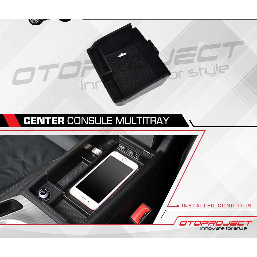 Center Consule Multitray - Console Tengah Grand Hilux 2012-2015