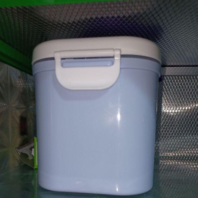 [import] - Shabby Kotak Tempat Penyimpanan Susu Bubuk Makanan Super Praktis Bahan Plastik Bpa Free