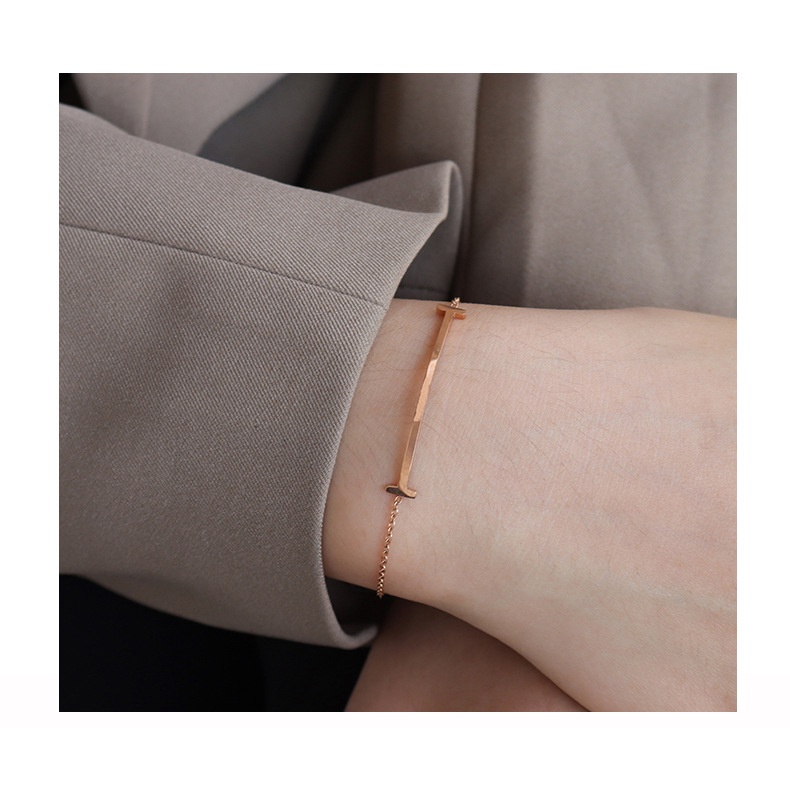 Gelang GL72  stainless steel / Gelang Titanium Premium Fashion Wanita Gelang Unik Lucu Keren Bagus Banget /Deluna/ BS