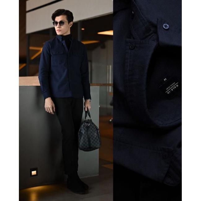 " Casel Oxford Shirt" By Heymale id