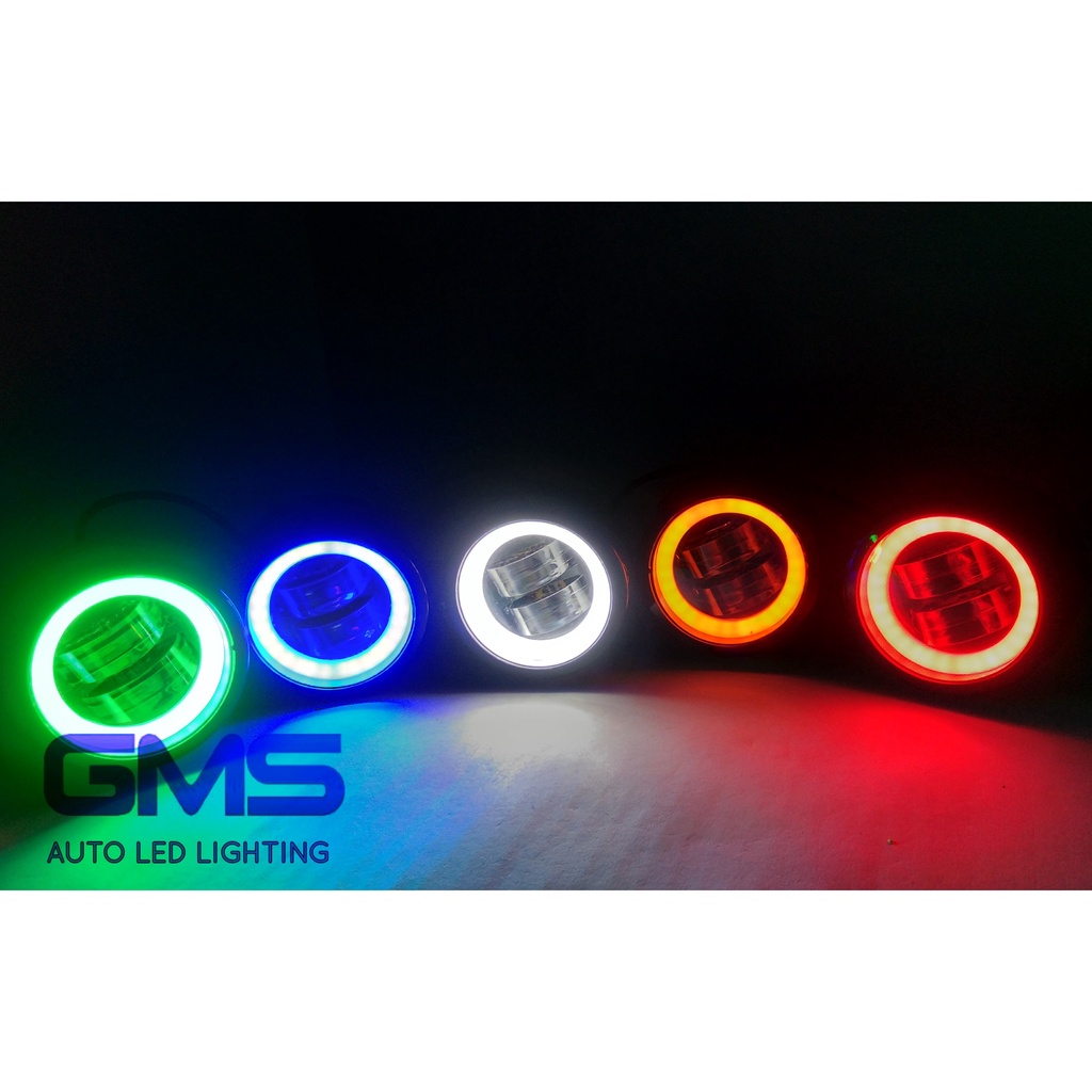 Lampu tembak sorot led Cwl 2 mata lensa 4D model bulat H-Series Lampu Tembak Led Daymeker 2 Mata