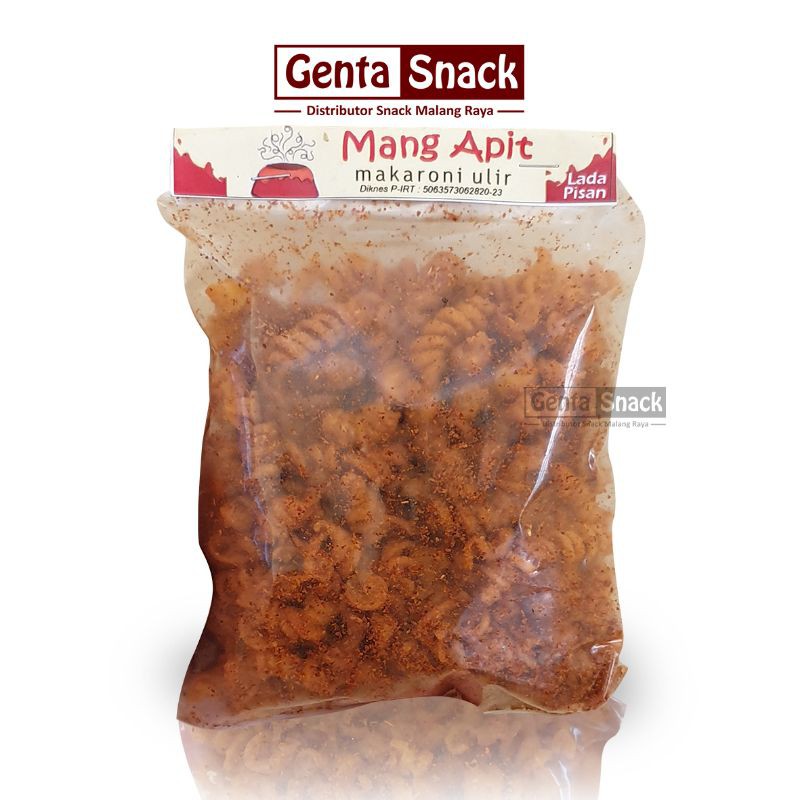 

Makaroni ulir mangapit 100gram