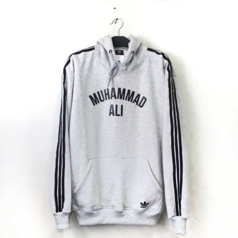 SWEATER HOODIE ADIDAS X MUHAMMAD ALI FULLTAG&amp;LEBEL