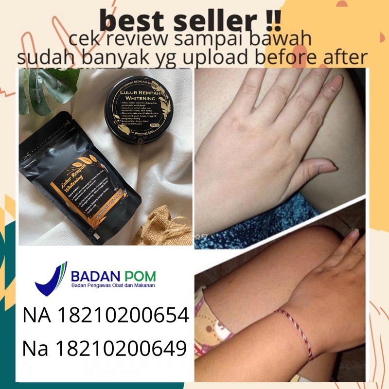 100gr Original Lulur Rempah Hitam Bedda Lotong Lottong Bedak Lotong Bugis Whitening Viral Shopee Indonesia