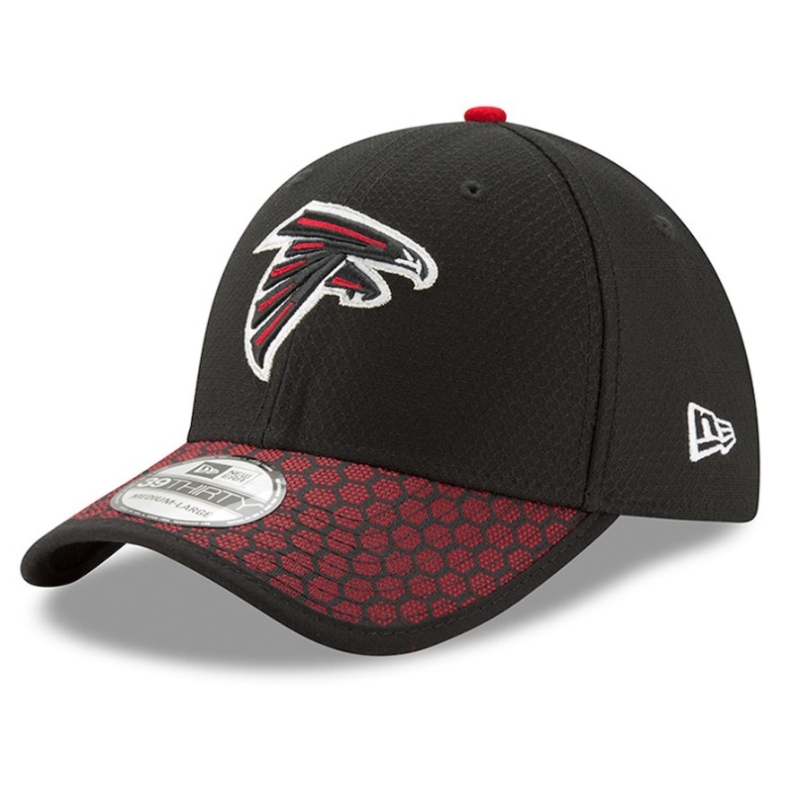 Topi NFL New Era 39THIRTY - Atlanta Falcons Sideline Official