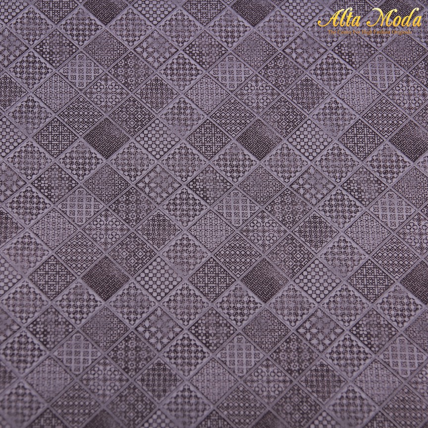 

Alta Moda Cotton Shirting Lavender Motif Kotak Variasi (1M)