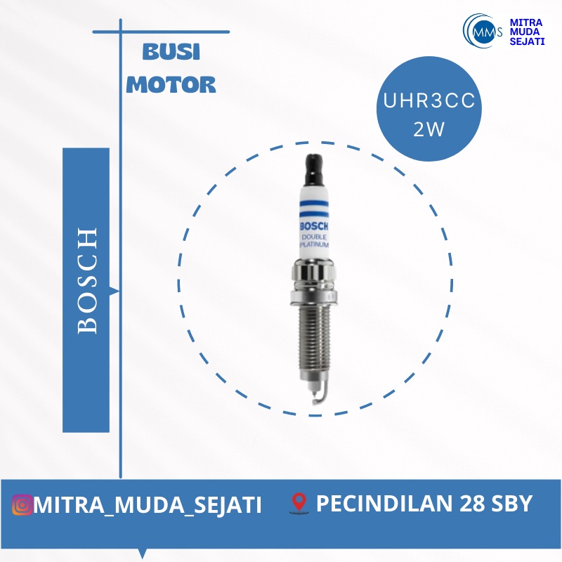 Busi BOSCH Motor UHR3CC