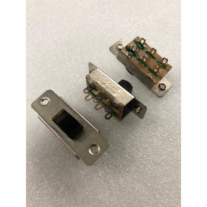 Saklar geser besar 6 pin 3 jalan on off on